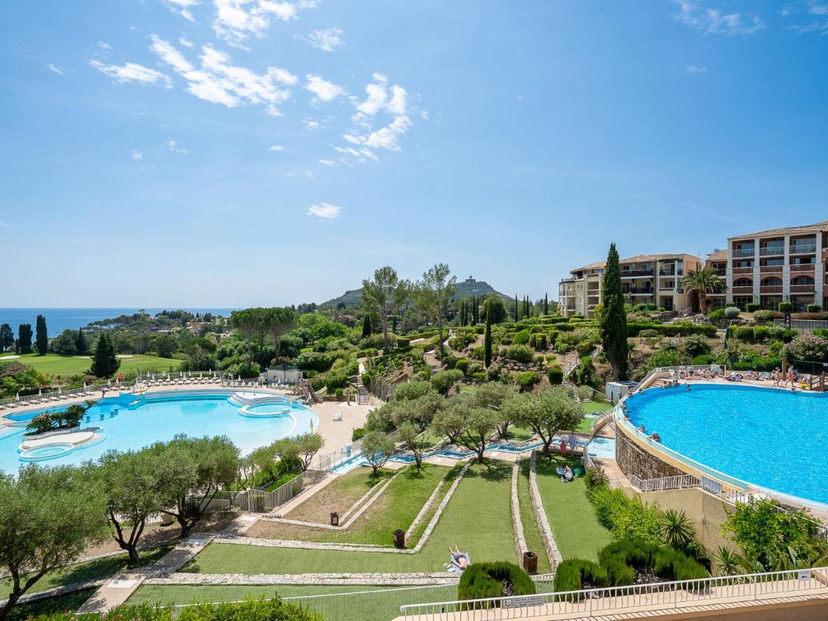 Apartment Village Cap Esterel - Le Village-52 By Interhome Saint-Raphaël Dış mekan fotoğraf