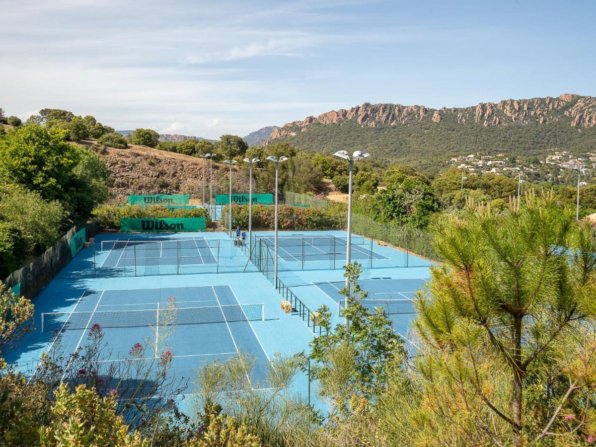 Apartment Village Cap Esterel - Le Village-52 By Interhome Saint-Raphaël Dış mekan fotoğraf