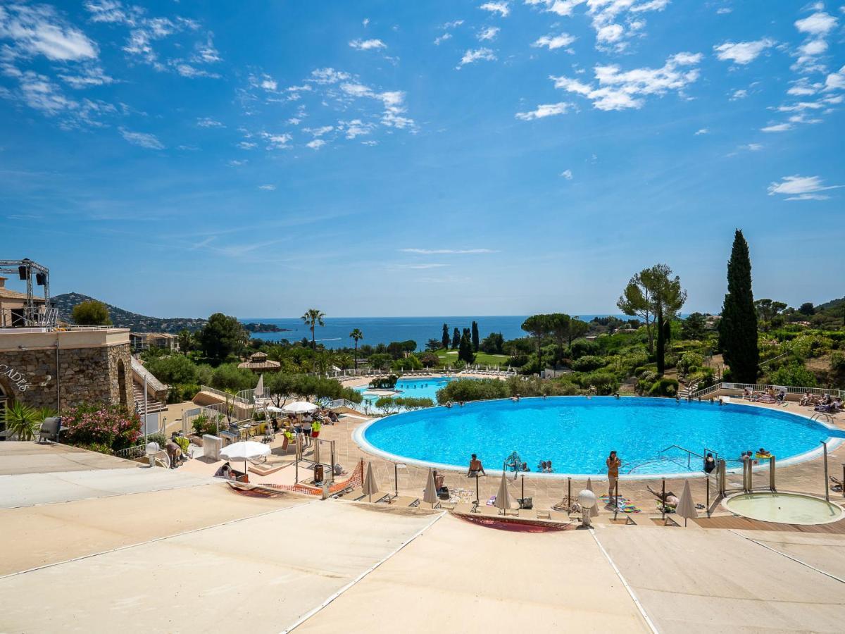 Apartment Village Cap Esterel - Le Village-52 By Interhome Saint-Raphaël Dış mekan fotoğraf