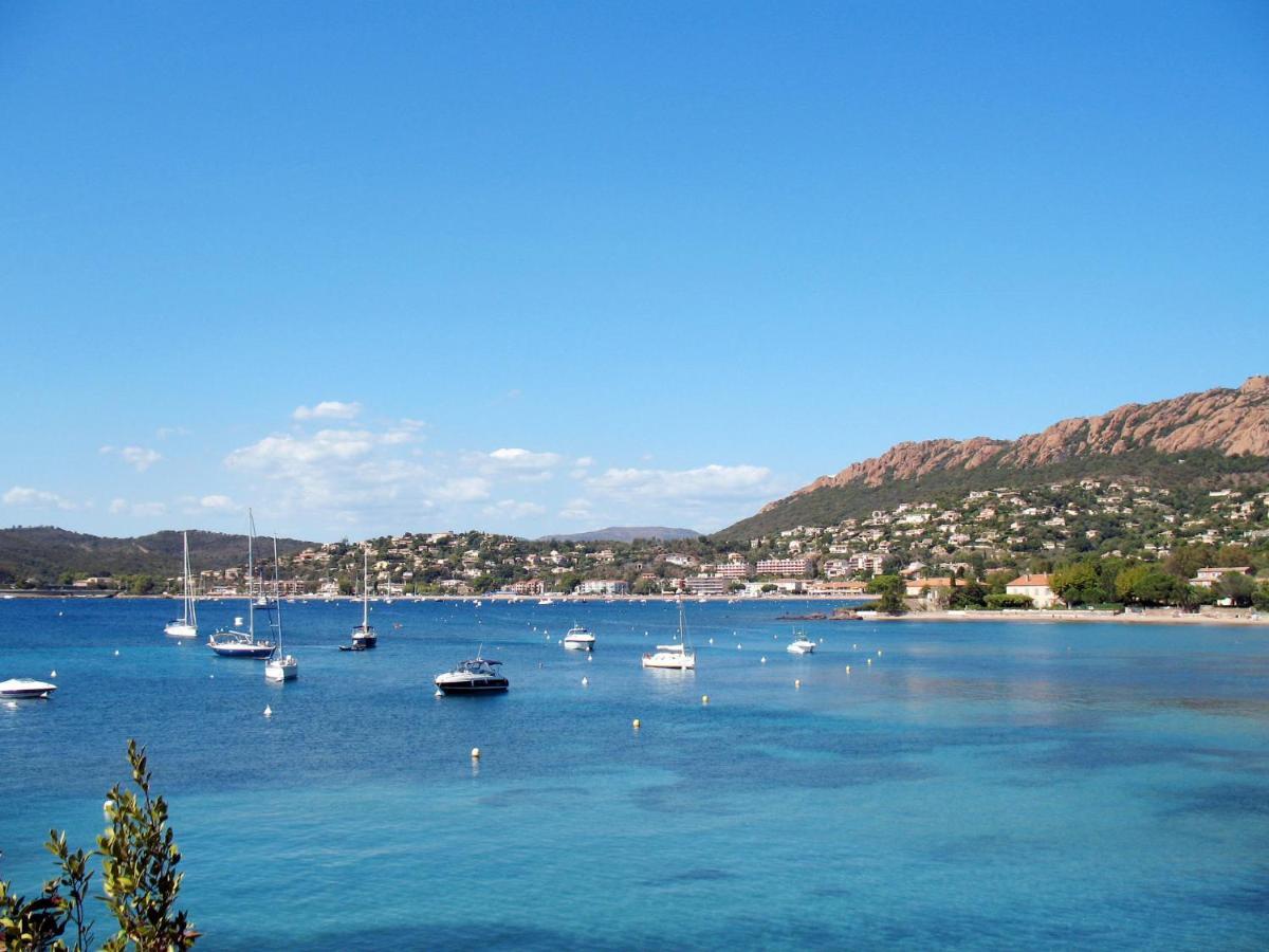 Apartment Village Cap Esterel - Le Village-52 By Interhome Saint-Raphaël Dış mekan fotoğraf