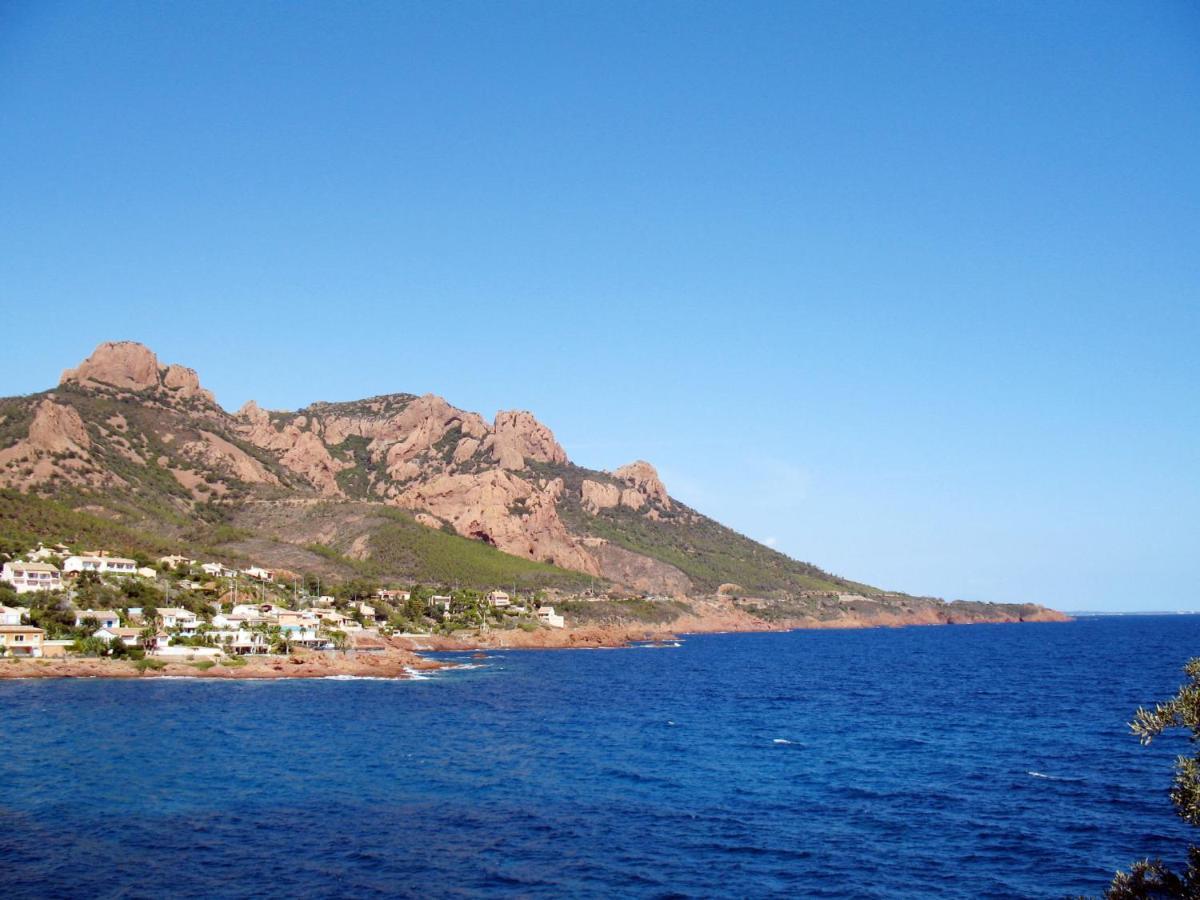 Apartment Village Cap Esterel - Le Village-52 By Interhome Saint-Raphaël Dış mekan fotoğraf