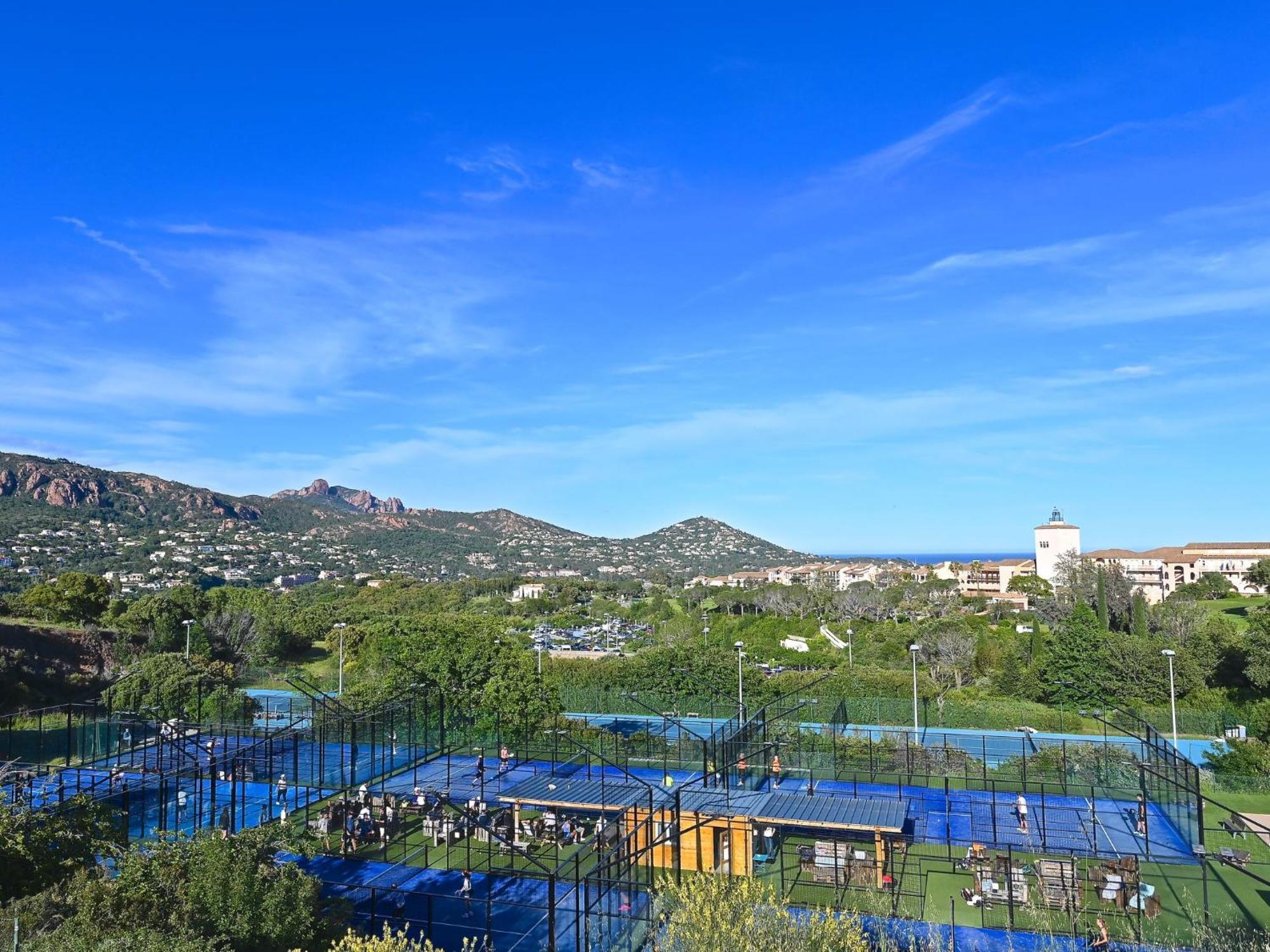 Apartment Village Cap Esterel - Le Village-52 By Interhome Saint-Raphaël Dış mekan fotoğraf