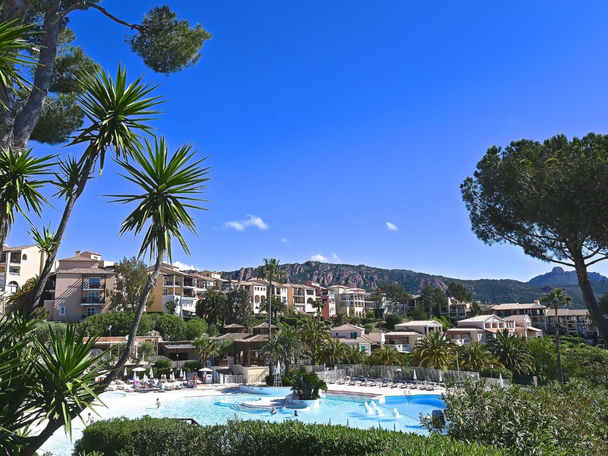 Apartment Village Cap Esterel - Le Village-52 By Interhome Saint-Raphaël Dış mekan fotoğraf