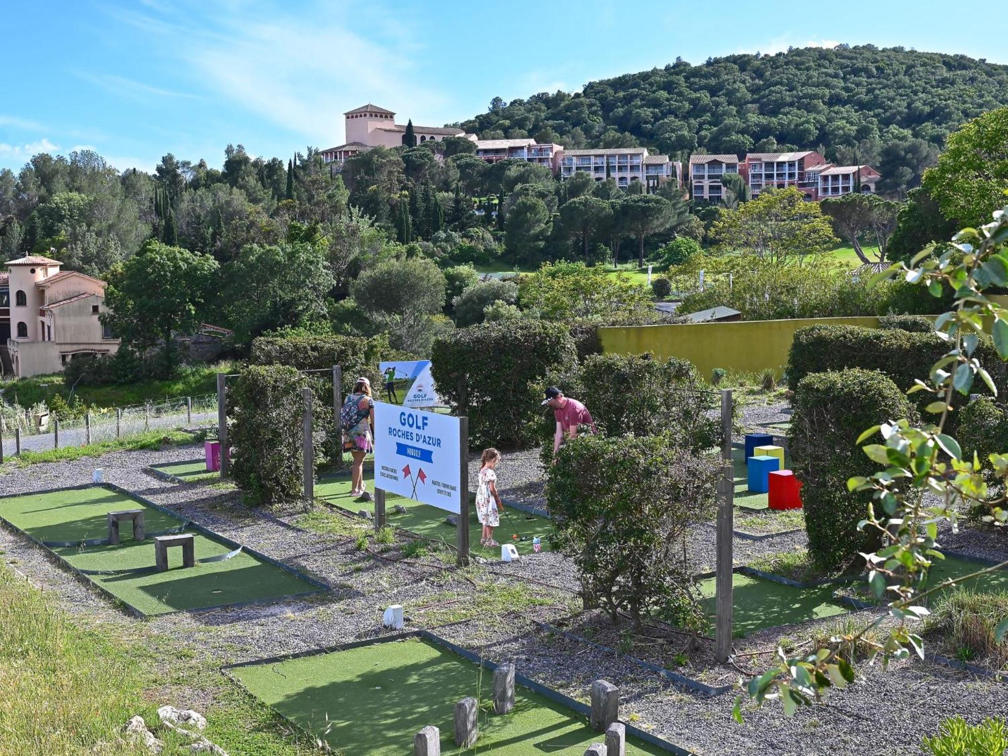 Apartment Village Cap Esterel - Le Village-52 By Interhome Saint-Raphaël Dış mekan fotoğraf