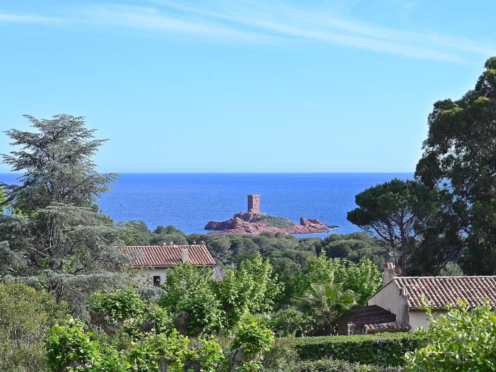 Apartment Village Cap Esterel - Le Village-52 By Interhome Saint-Raphaël Dış mekan fotoğraf