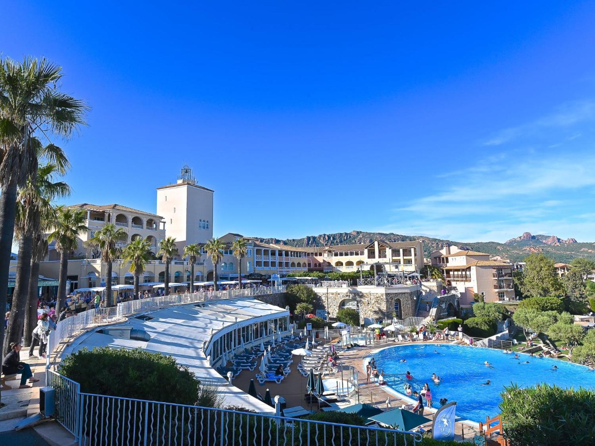 Apartment Village Cap Esterel - Le Village-52 By Interhome Saint-Raphaël Dış mekan fotoğraf