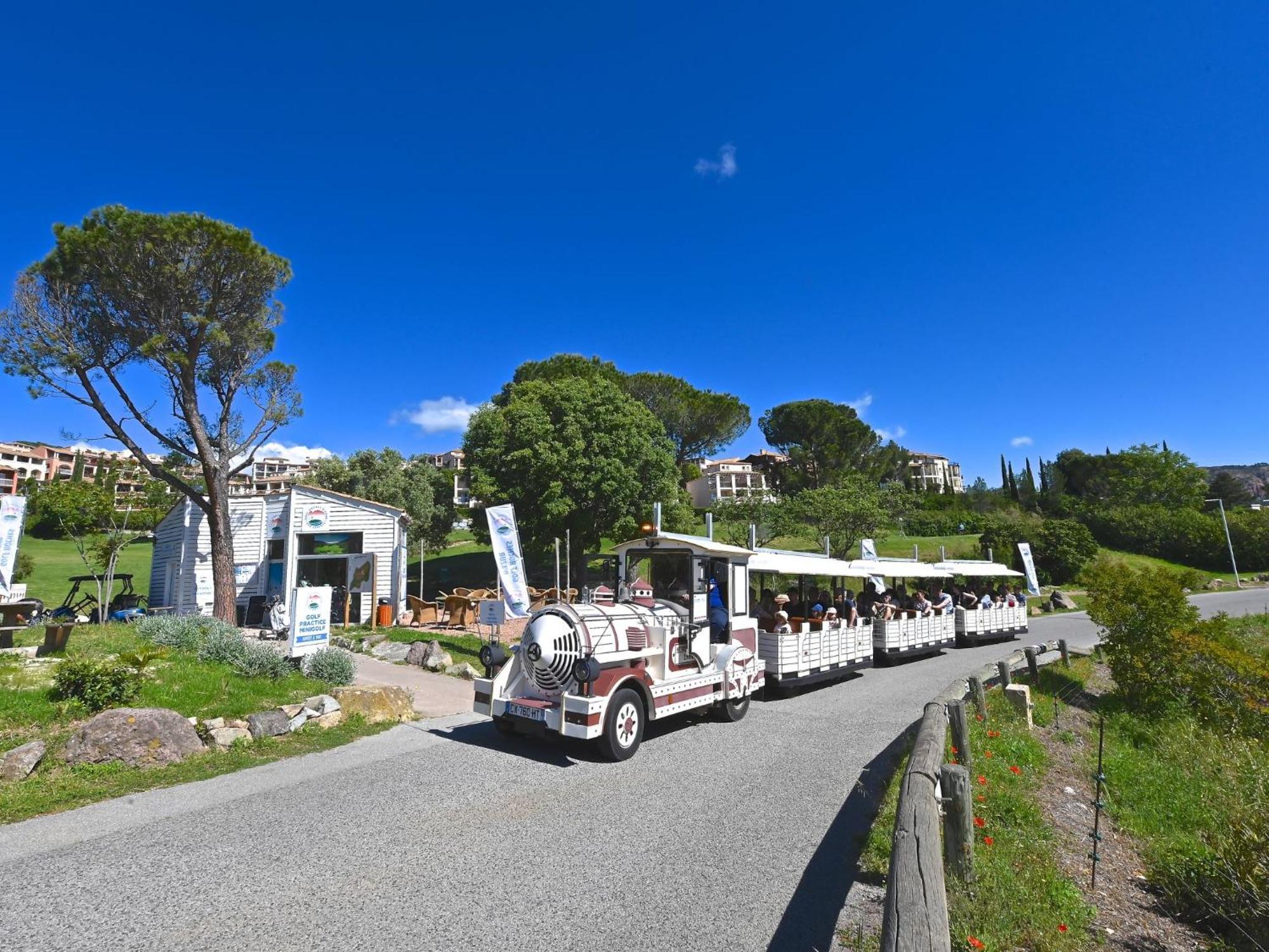 Apartment Village Cap Esterel - Le Village-52 By Interhome Saint-Raphaël Dış mekan fotoğraf