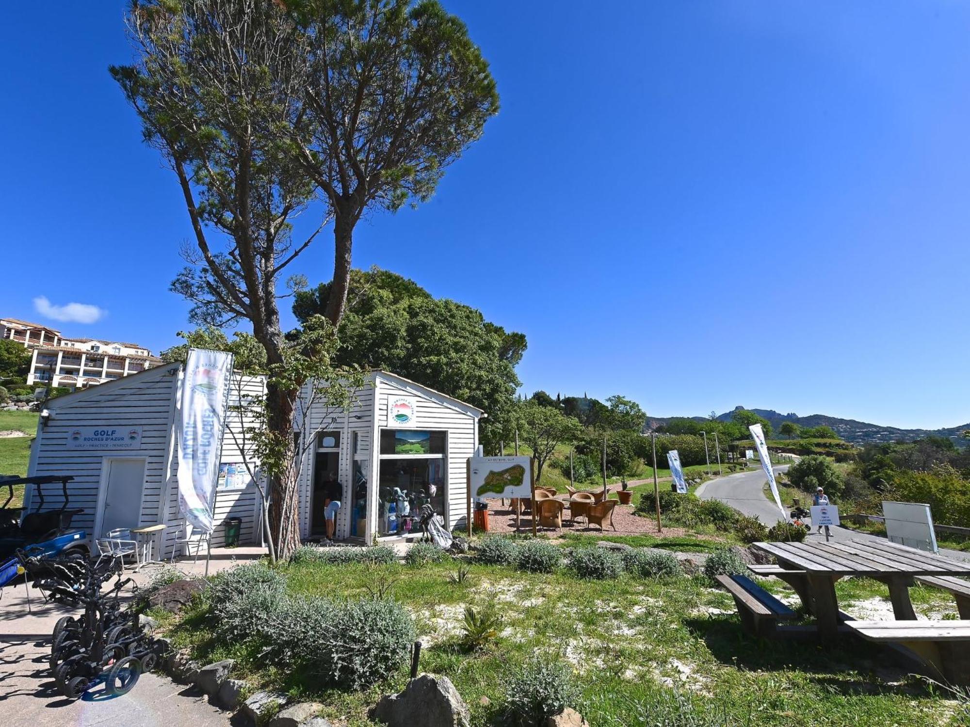 Apartment Village Cap Esterel - Le Village-52 By Interhome Saint-Raphaël Dış mekan fotoğraf