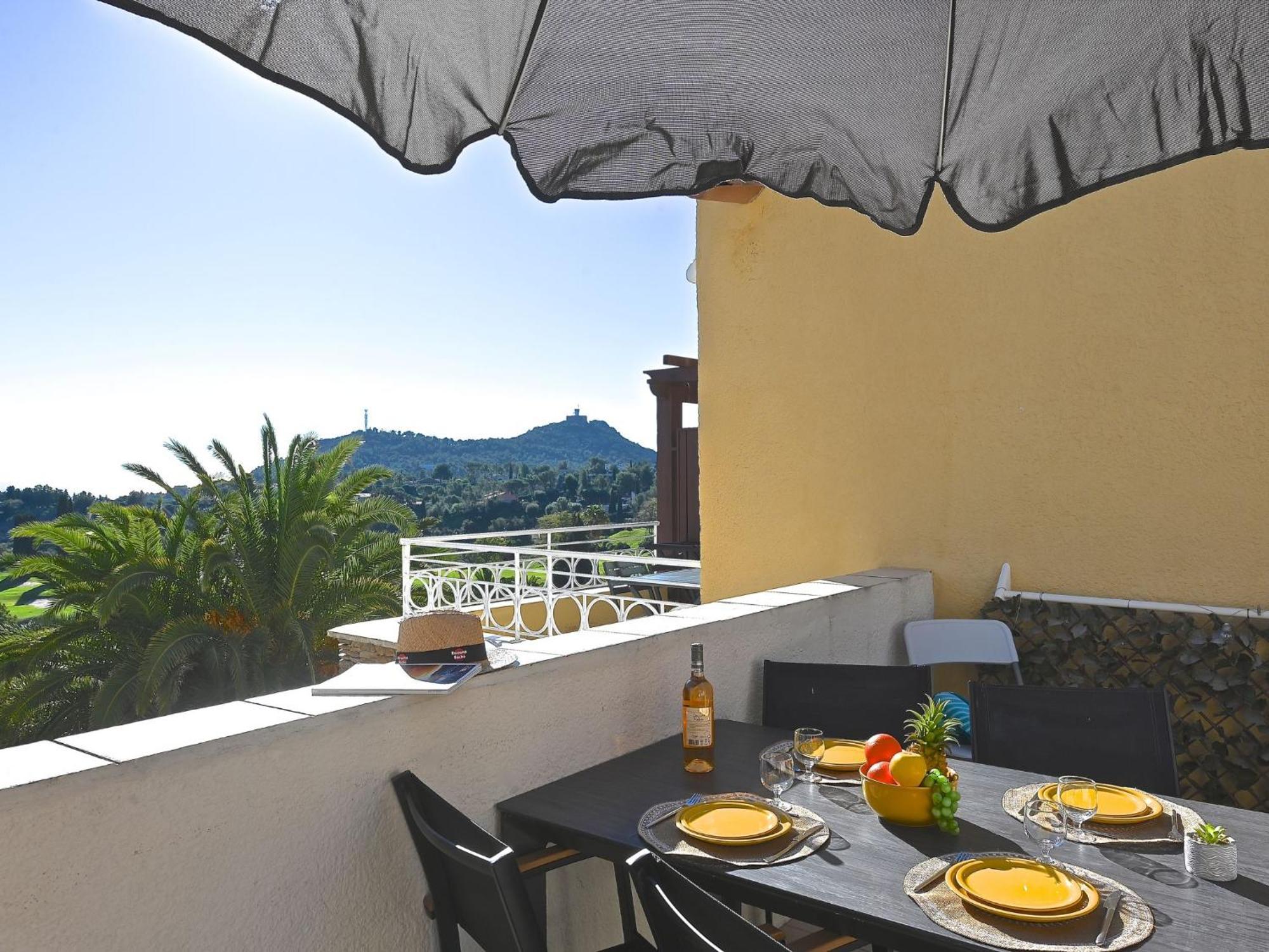 Apartment Village Cap Esterel - Le Village-52 By Interhome Saint-Raphaël Dış mekan fotoğraf